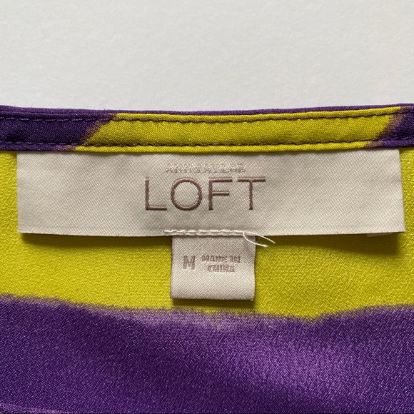 Ann Taylor LOFT Cap Sleeve Blouse - Picture 3 of 3